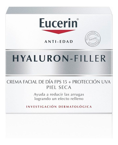 Hyaluron-filler Anti-edad Eucerin Crema Facial 