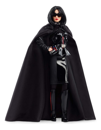 Barbie Darth Vader Star Wars Collector Muñeca Coleccionable