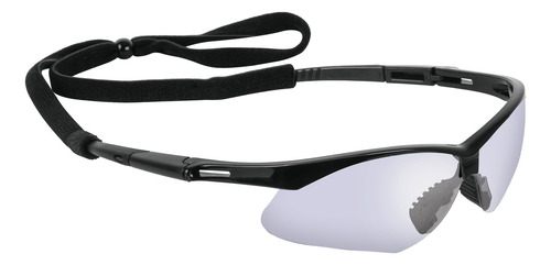 Lentes Seguridad Espejo Azul Cordon Ajustable Taller 15184