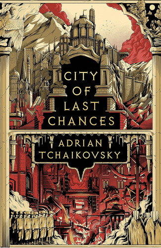 Libro- City Of Last Chances, The -original