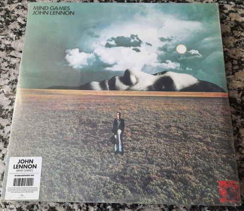 John Lennon - Mind Games (vinilo) (importado Germany) (2015)