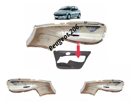 Apoya Brazo Panel De Puerta Peugeot 206 MercadoLibre 📦