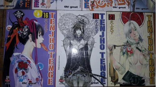 Mangá Tenjho Tenge Pela JBC