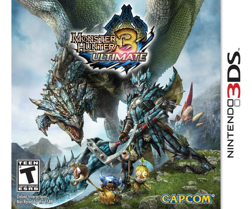 Jogo Monster Hunter 3 Ultimate Nintendo 3ds