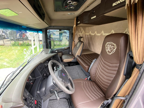 Scania R 400 4x2 Ano 2014 Automático Defletor Original