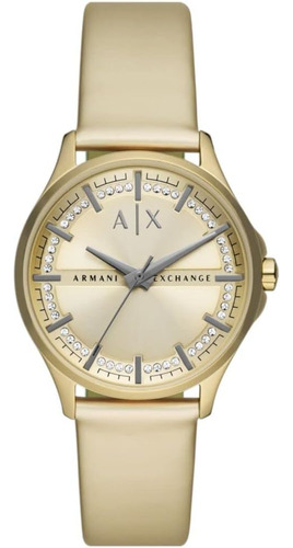 Reloj Pulsera Mujer  Armani Exchange Ax5271 Dorado