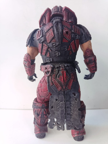 Gears Of War 2 Serie 4 Dominic Santiago Theron Neca 2009 (Usado)