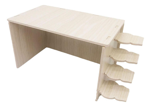 Casa Para Hámster, Hábitat, Lugar De, Caja De Sin Puerta