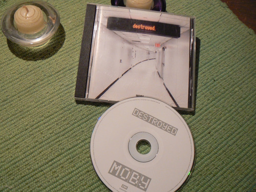 Moby Destroyed  Cd Solo Joyas Colección 2023 Ec  