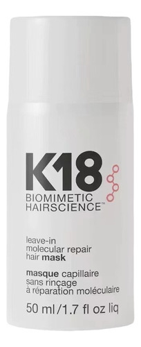 Mascarilla K18 Sin Enjuague Molecular Repair Restore Hair, 3