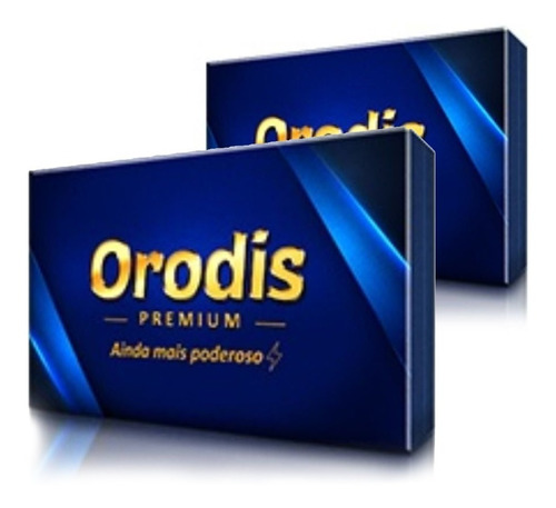 Imagem 1 de 3 de Orodis Premium Sublingual Original 2 Caixas Com 10 Cada