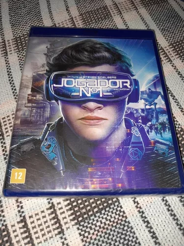 Blu-Ray - Jogador N° 1