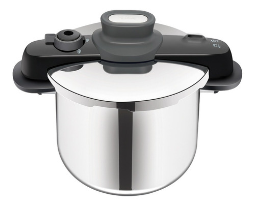 Olla A Presión T-fal Compact Easy P3530733 De 6 L