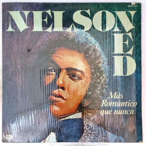 Nelson Ned - Mas Romantico Que Nunca    Lp