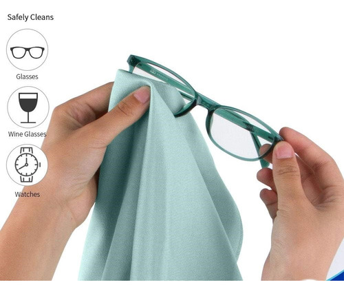 Juego Trapos De Cocina Menta Paño Limpieza Toalla Microfibra