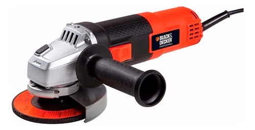 Ff Amoladora Angular 4½ G720 Black & Decker 820w+lente+disco