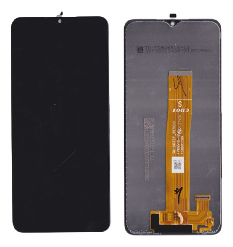 Display Compatible Para Samsung A127 A12 2021 C/touch Negro 