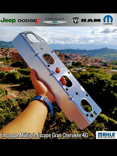 Imagen 1 de 1 de Empaques Multiple De Escape Grand Cherokee 4g 2011 / 2015