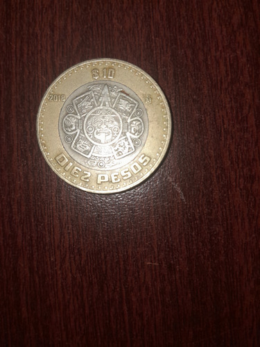 Moneda De 10 Pesos Del Año 2018