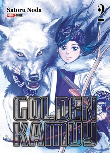 Golden Kamuy 02 - Panini Manga - Satoru Noda