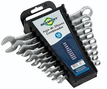 Comprar Jogo De Chaves Combinadas Com 10 Chaves De 6mm A 17mm 