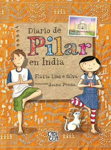 Diario De Pilar En India - Flavia Lins E Silva