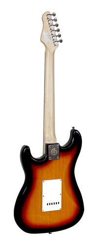 Guitarra Giannini G100 Strato 3 Singles 3ts Sunburst