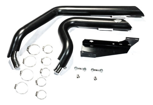 Escapes Short Shots Negros Para Harley Davidson Sportster