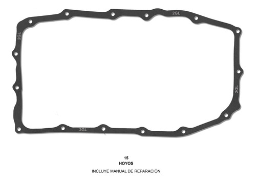 Junta Empaque Carter Transmisión 8l90 8l45e Chevrolet