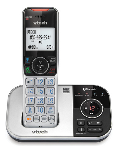 Teléfono Inalámbrico Vtech Vs112 Dect 6.0 Bt Conecta Celular