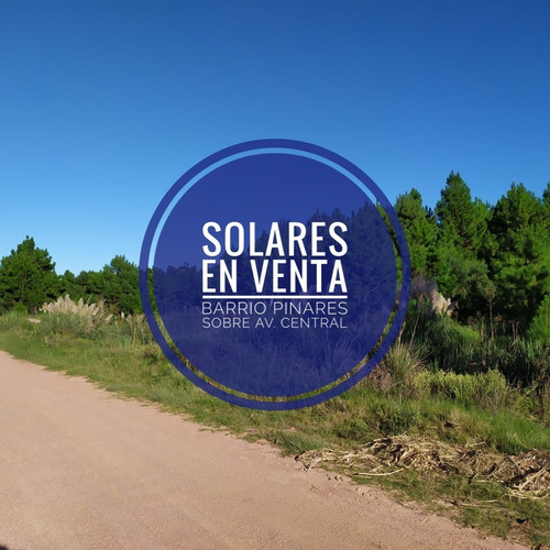 Imagen 1 de 10 de Solares - En Venta - Barrio Pinares - Punta Del Diablo - Mza 124