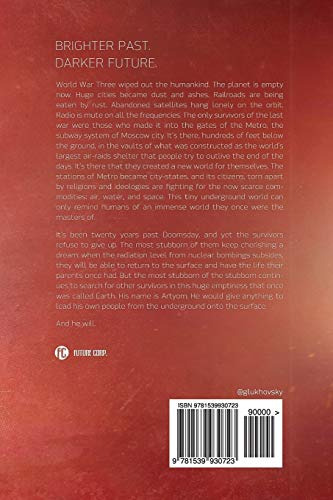Metro 2035. English Language Edition., De Glukhovsky, Dmitry. Editorial Createspace Independent Publishing Platform, Tapa Pasta Blanda, Edición 1 En Inglés, 2016