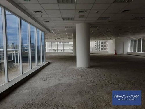 Imagem 10 de 21 de Laje Corporativa Para Alugar, 1037m² - Brooklin - São Paulo/sp - Lj0515