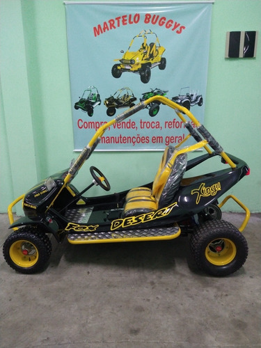 Míni Buggy Fox Desert Com Partida Elétrica E Acessórios !!!