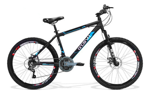 Bicicleta Aro 26 Gts M1 Walk New Freio A Disco 21v Cl