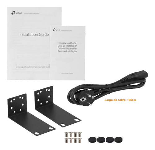 Conmutador Tp-link 24 Puertos Clickbox