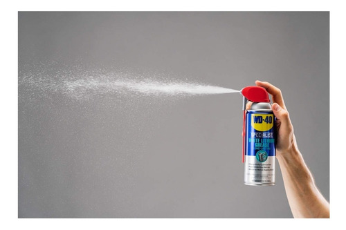 1 Spray De Grasa De Litio Blanca Protectora Wd40 300ml Xws C