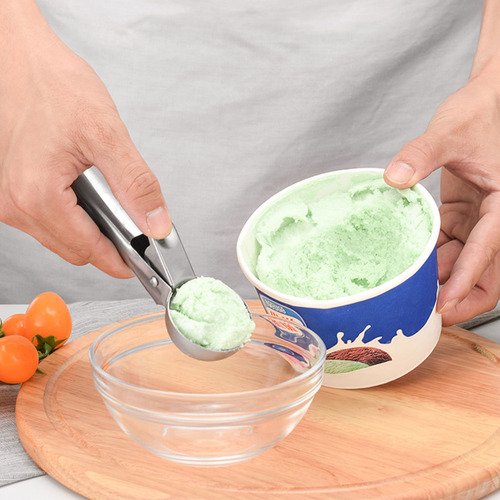 Cuchara De Helado De Acero Inoxidable, Cuchara Para Bolas De