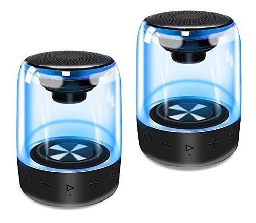 Altavoces Bluetooth Portatiles A Prueba De Agua Megatek Dual