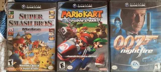 Juegos Gamecube (smash, Kart, 007)