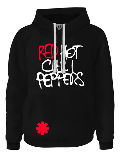 Hoodie Buzo Buso Saco Rock Red Hot Chili Peppers Letras
