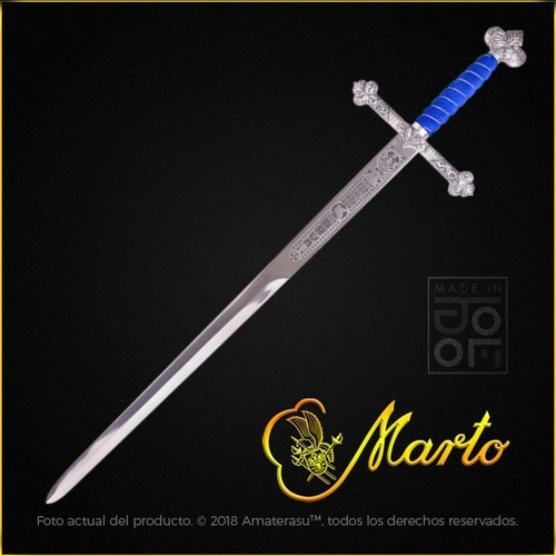 Imagen 1 de 9 de Espada De San Jorge De Capadocia Marto Toledo Oficial