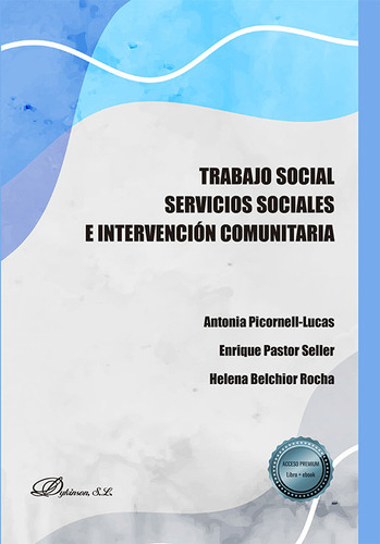 Trabajo Social Servicios Sociales E Intervencion Comunitari