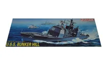 Comprar Kit Modelismo Cruzador Uss Bunker Hill 1u002F350 Dragon
