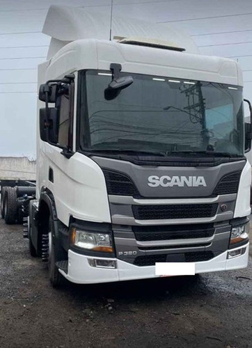 Scania P 320 Bitruck Chassi 2020