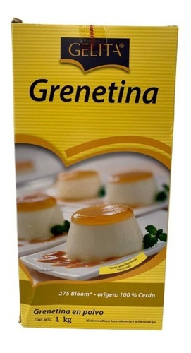 Grenetina Gelita 1 Kg 275° Bloom