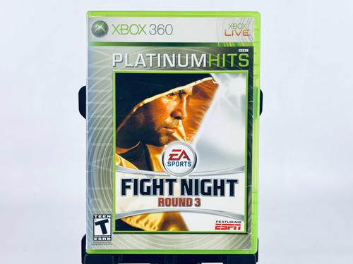 Fight Night Round 3 Platinum Hits - Videojuego Para Xbox 360