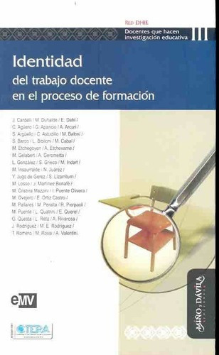 Identidad Del Trabajo Docente...* - Varios Autores, De Vários Autores. Editorial Miño Y Davila En Español