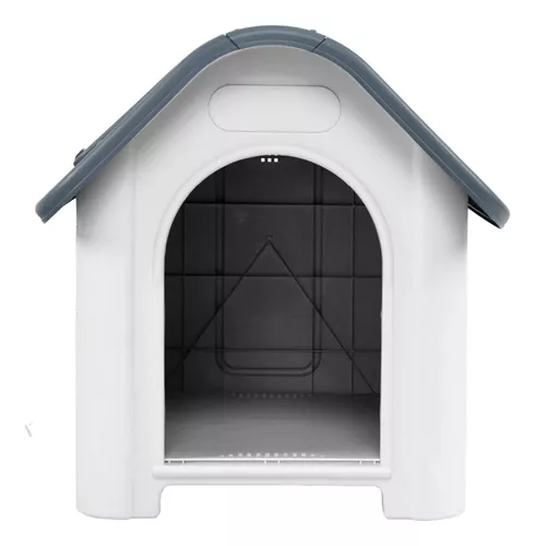 Casa Para Perro Mediano Grande Plastico Termica Resistente Cama Pido Todo  PP-CDPPMG