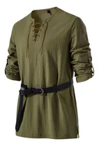 Comprar Jemitop Disfraz Renacentista Para Hombre Camisas Retro Con M